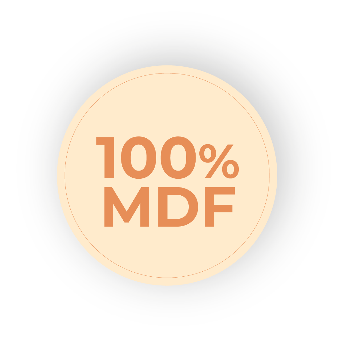 Lançamento 100% MDF
