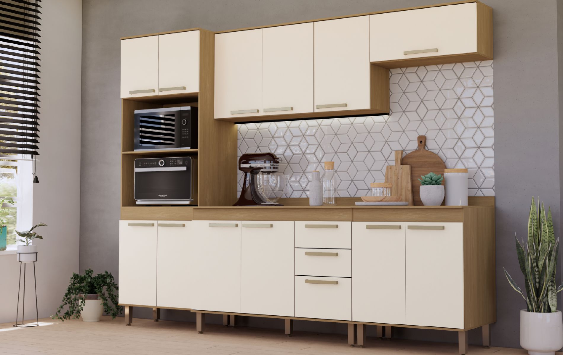Cozinha capri 1