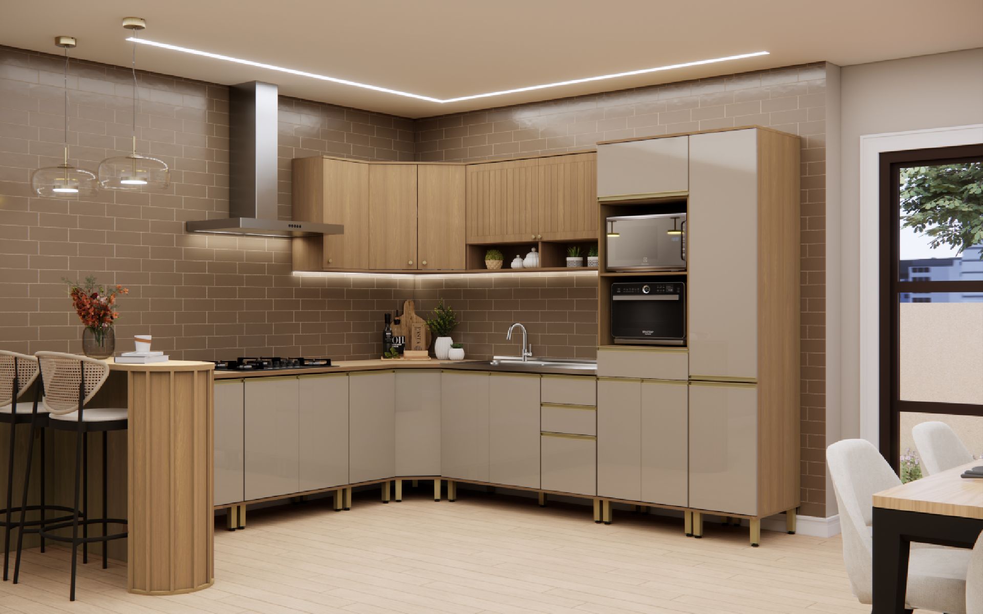 Cozinhas Moduladas